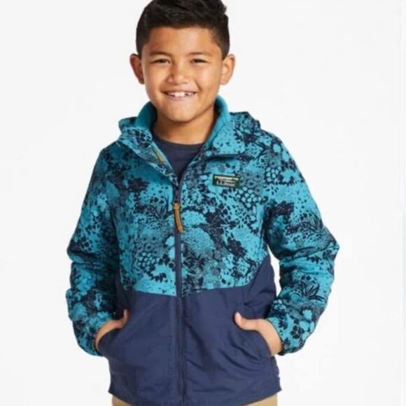 L.L. Bean Kids' Mountain Classic 3-in-1 Jacket spring fall winter jacket 14/16 - Picture 8 of 9